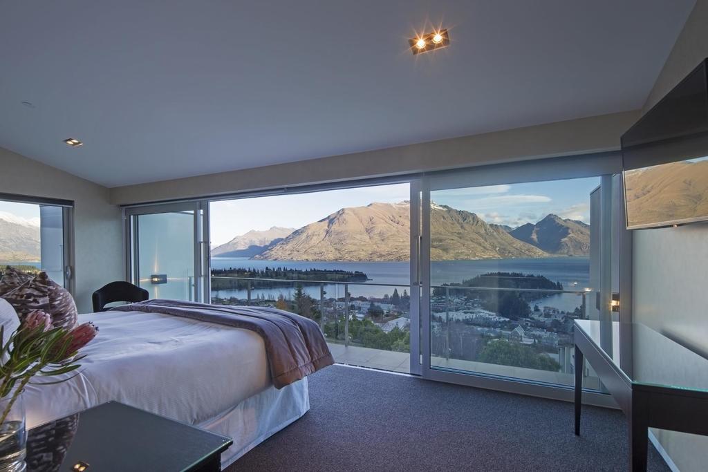 Villa De Luxe, A Relax It'S Done Luxury Holiday Home Queenstown Exteriör bild