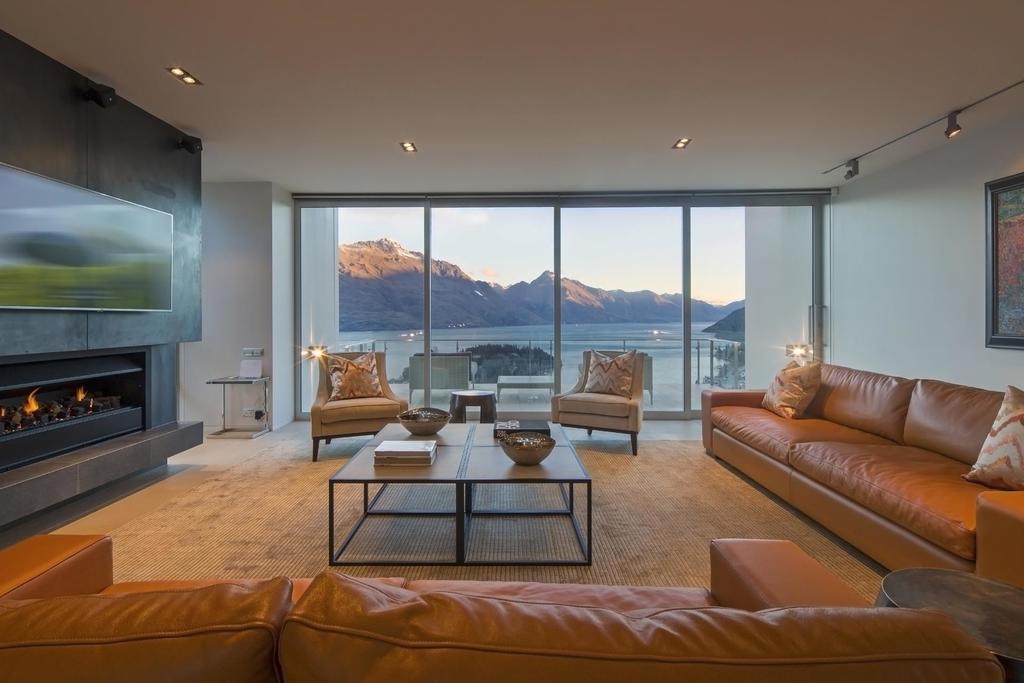 Villa De Luxe, A Relax It'S Done Luxury Holiday Home Queenstown Exteriör bild