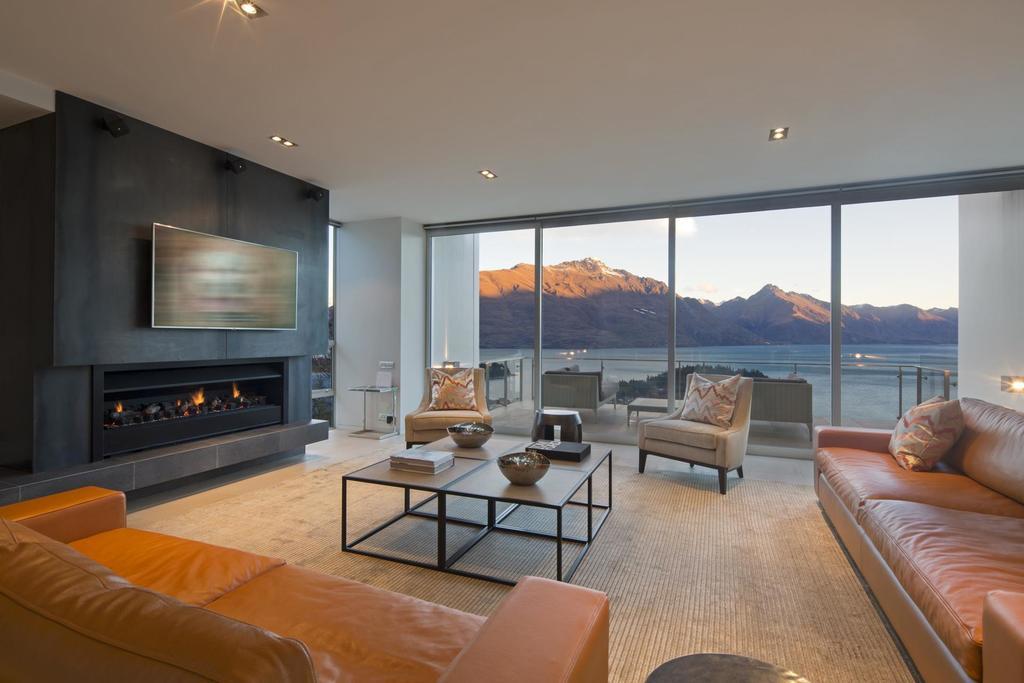 Villa De Luxe, A Relax It'S Done Luxury Holiday Home Queenstown Exteriör bild